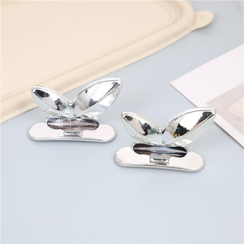 3-Pack Toilet Lid Handle, Self-Adhesive Leaf Design, Easy Install, Multi-Purpose Grip, Fits Toilet Lid/drawer/cabinet, Bathroom Home Accessories