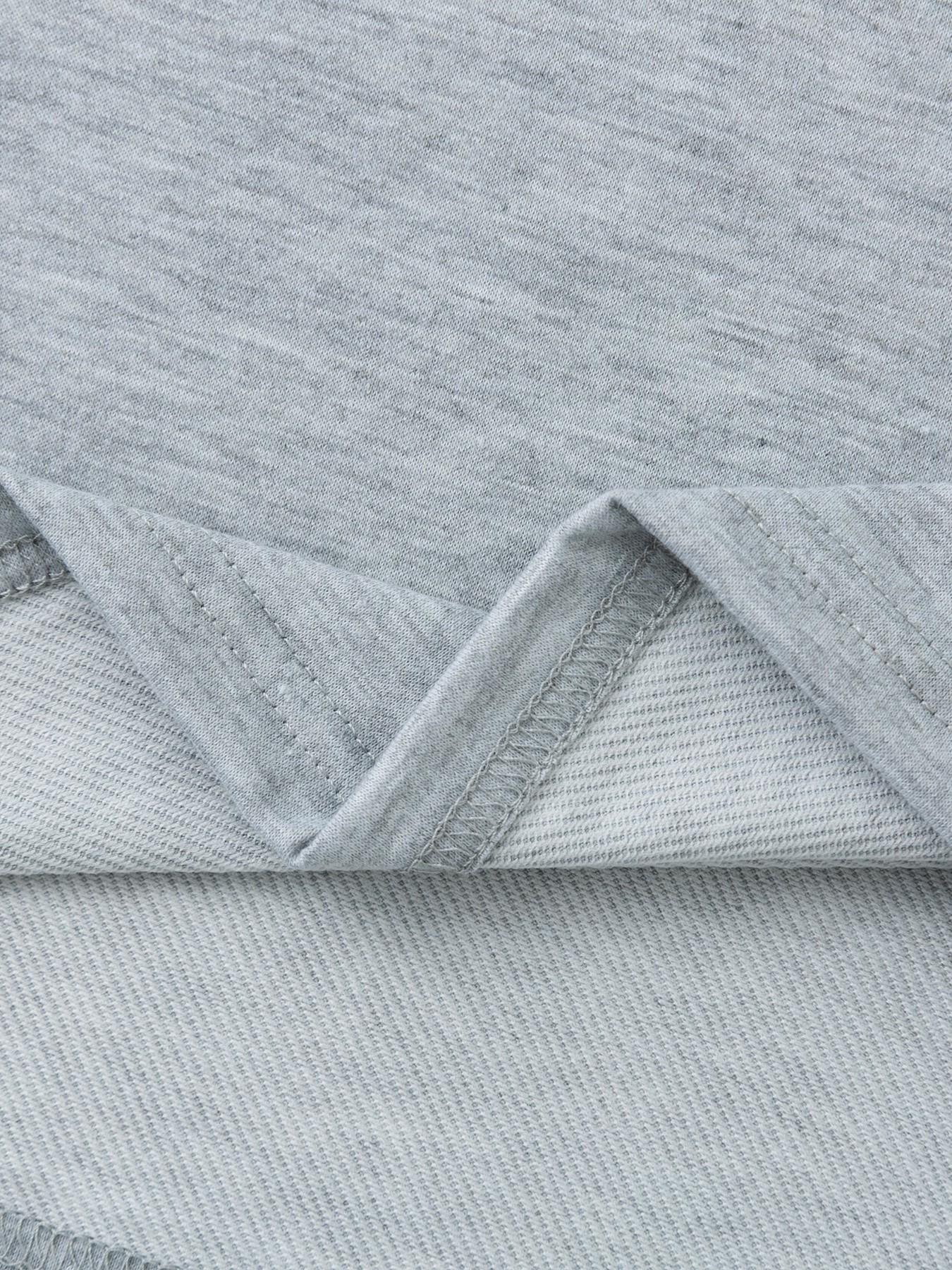 Christmas Friday Bestseller, Simple Monochrome, Fashion Sporty Long Sleeve T-Shirt, Unisex Soft Cotton, Breathable Comfort