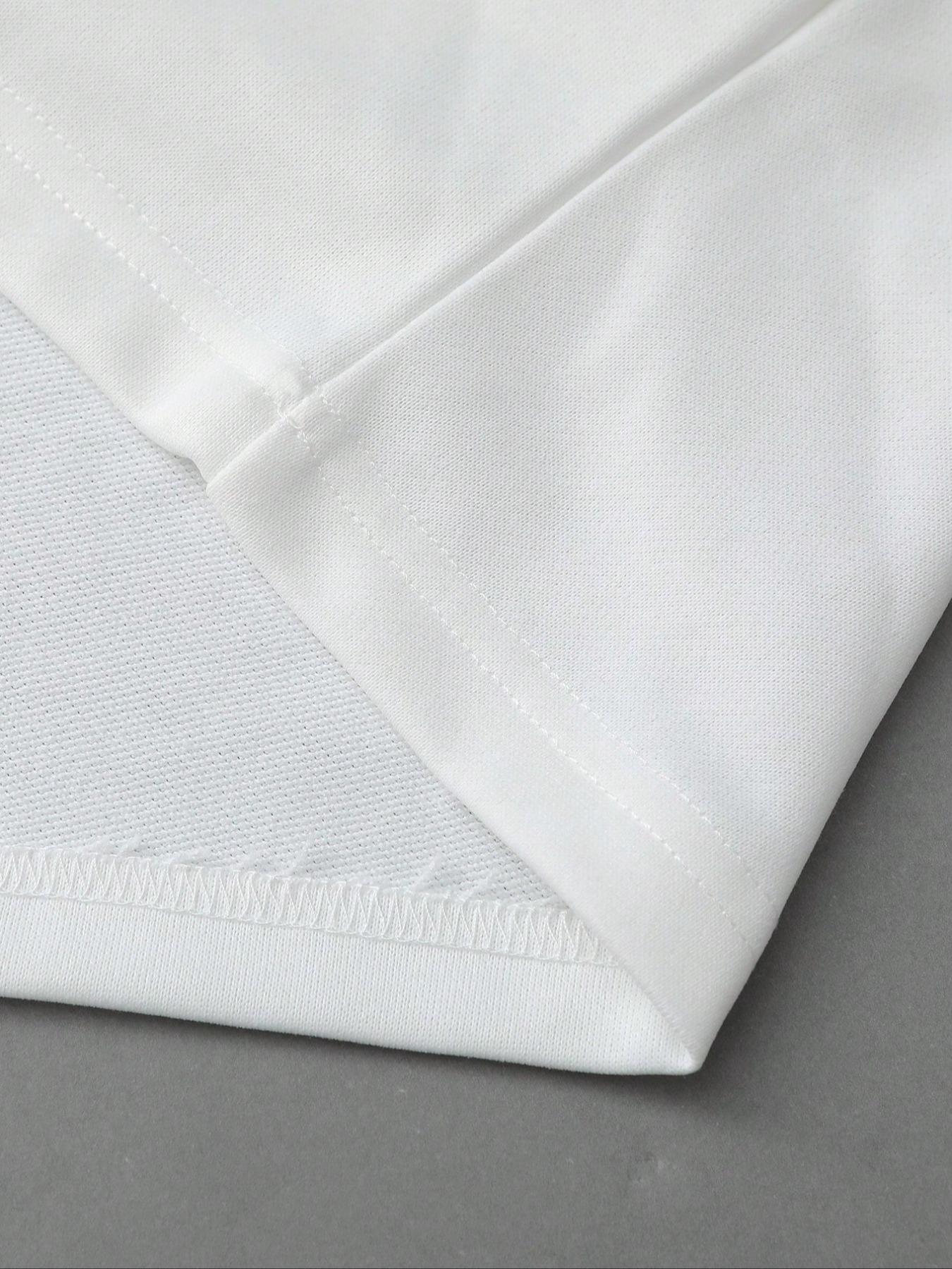 Men's Graphic Sweatshirt with Letter and Cross Print, Loose-Fitting Fall & Winter Pullover, Casual Angel Design Long Sleeve Top