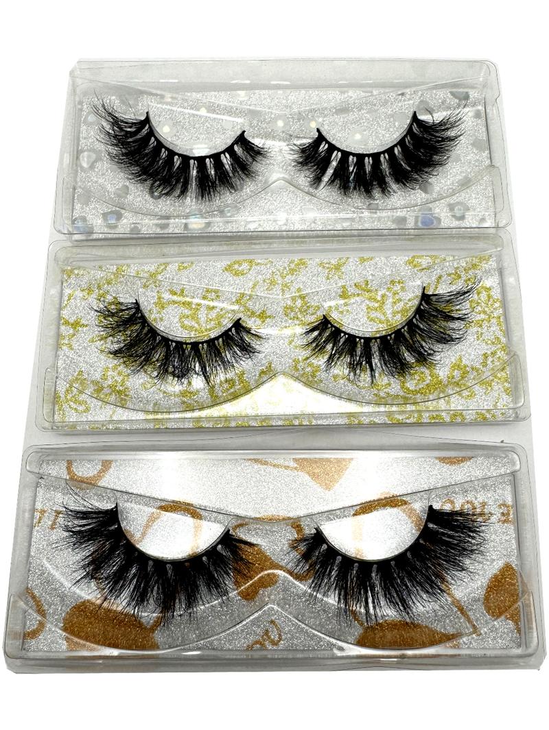 New Eyelash Wholesale 21 Pairs Mixed 3 Styles Faux 3D Mink Lashes Makeup Fluffy Thick False Eyelashes In Bulk Cilios Natural Lashes New Eyelash Wholesale 21 Pairs Mixed 3 Styles Faux 3D Mink Lashes Makeup Fluffy Thick False Eyelashes In Bulk Cilios Natural Lashes