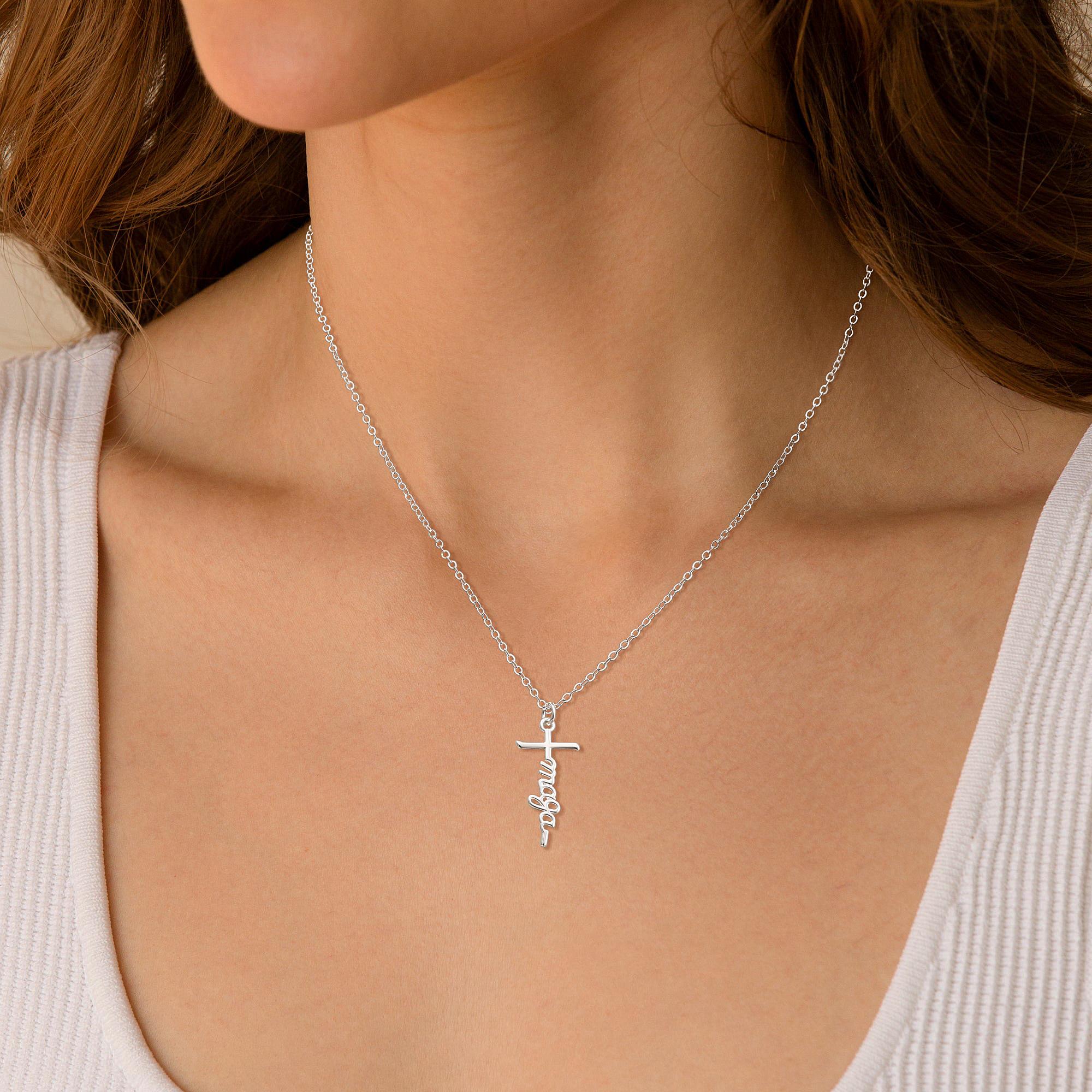 Dearmay MAGA Cross Necklace for Women Trump Necklace Gift for Easte Make America Great Again Necklaces Chain MAGA Necklace for President Trump Jewelry for Gift