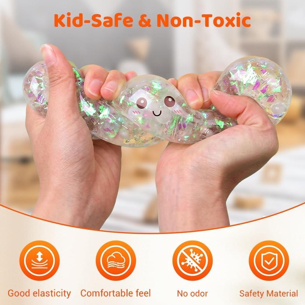 1pc Expressive Big Dumpling Squishy - Blind Box, Mysecret Bun Fidget Toy, Soft TPR Material, Stress Relief, Unboxing Surprise,rare squishy Random Style per Pack.Valentine's Day and Easter gifts, suitable for children to exchange gifts