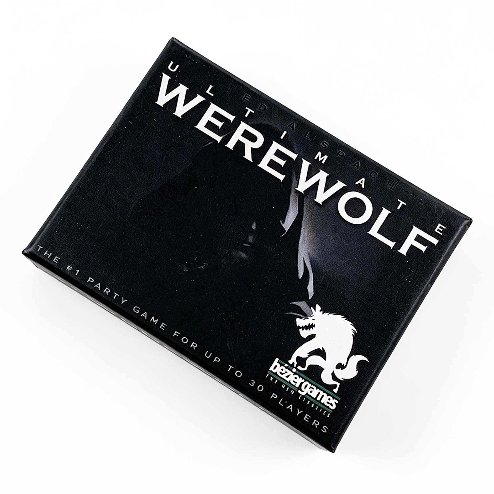 Ultimate Werewolf Card Game Board Game, Multiplayer, Complete Role Manual, Logic & Psychology, Immersive Storyline, Perfect for Parties