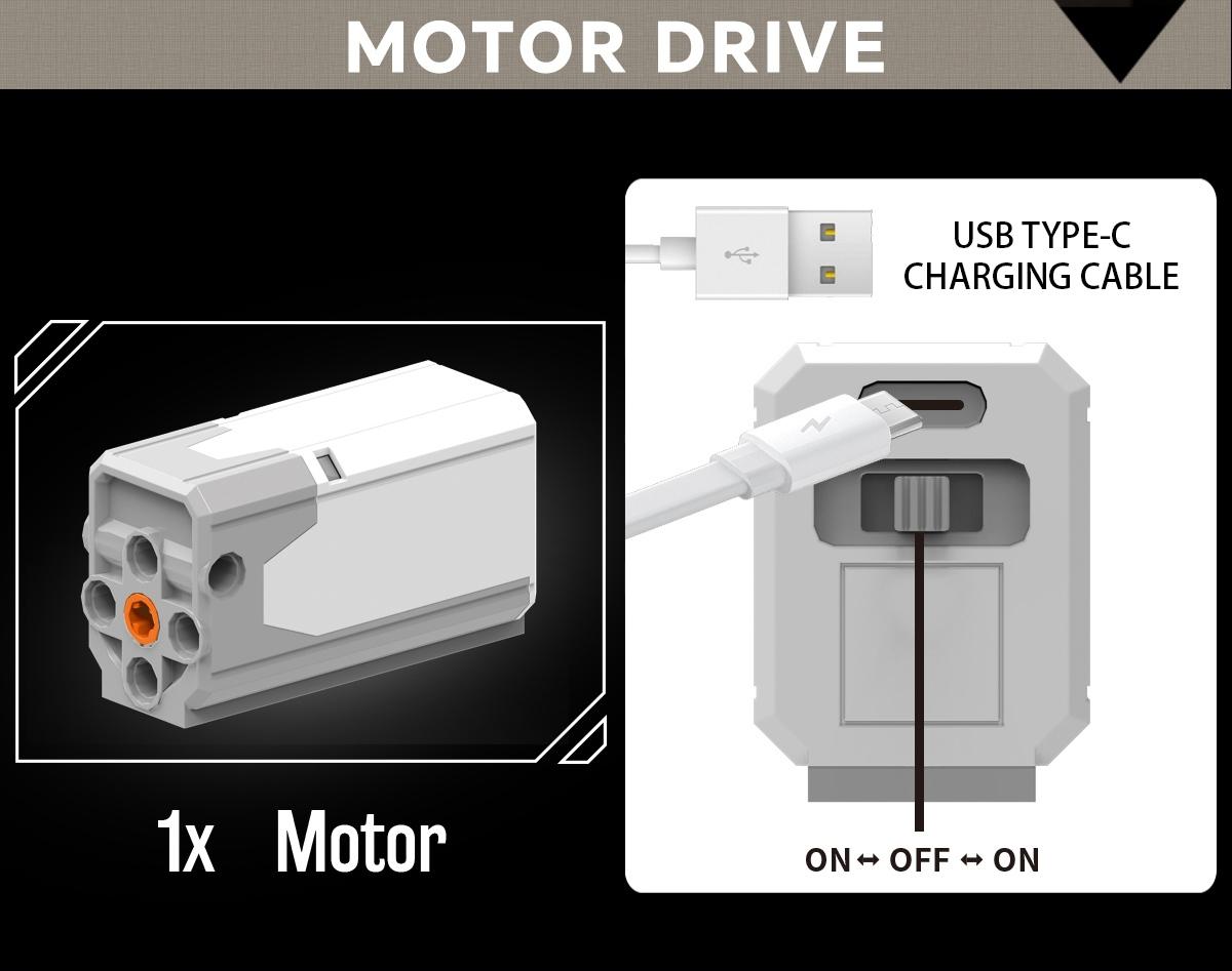 538pcs V8 Engine Sets Motorized Simulation Model Technical Building Blocks Car Parts Bricks DIY Toys Festival Gifts Boys Adult