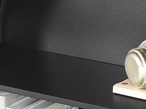 MAHANCRIS 6-Tier Arch Bookshelf, 74.6'' Farmhouse Arched Bookcase with Cabinet, Freestanding Engineered Wood Display Bookshelf, with Adjustable Shelves, for Living Room, Study, Kitchen