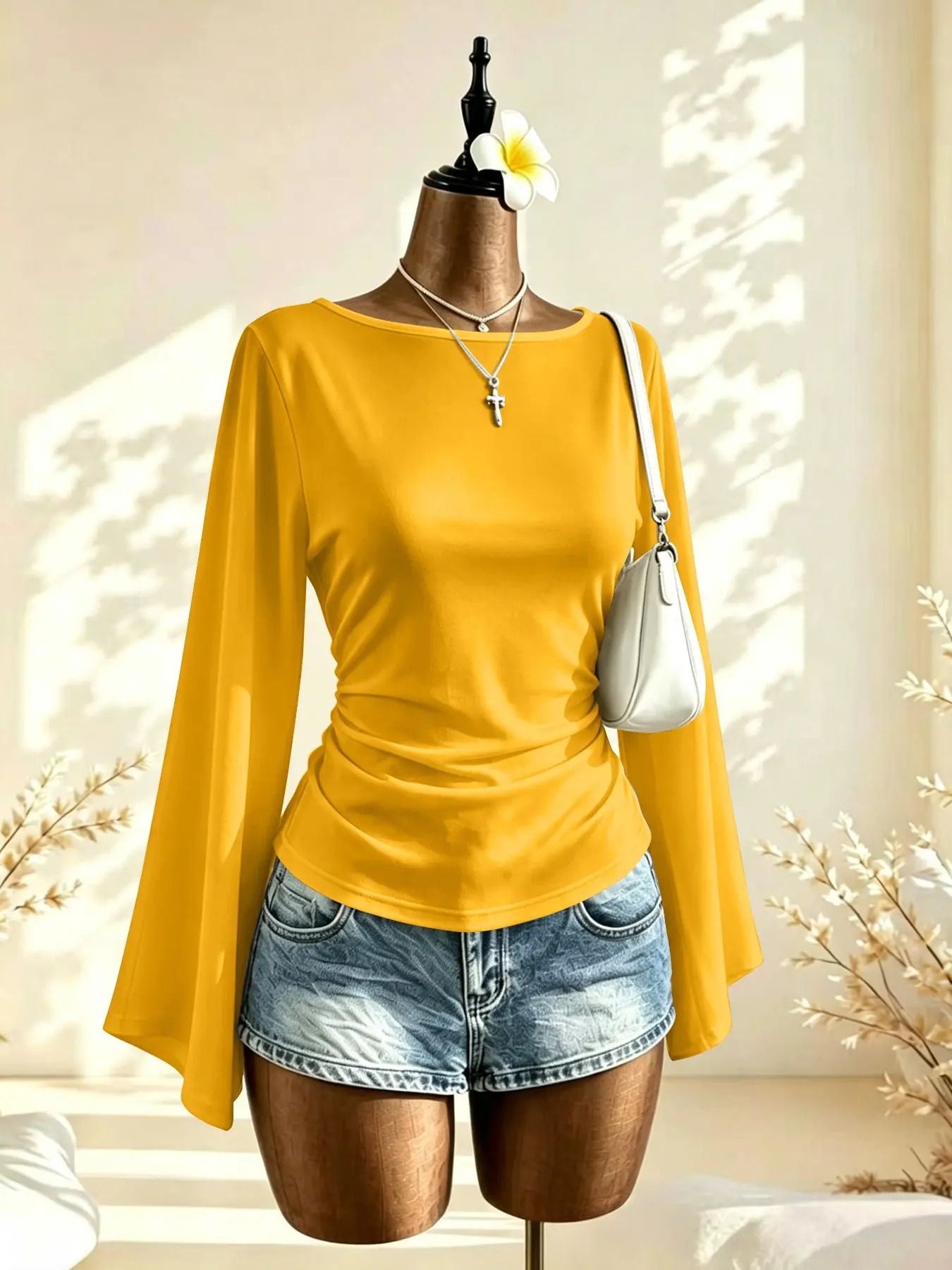 Bright orange