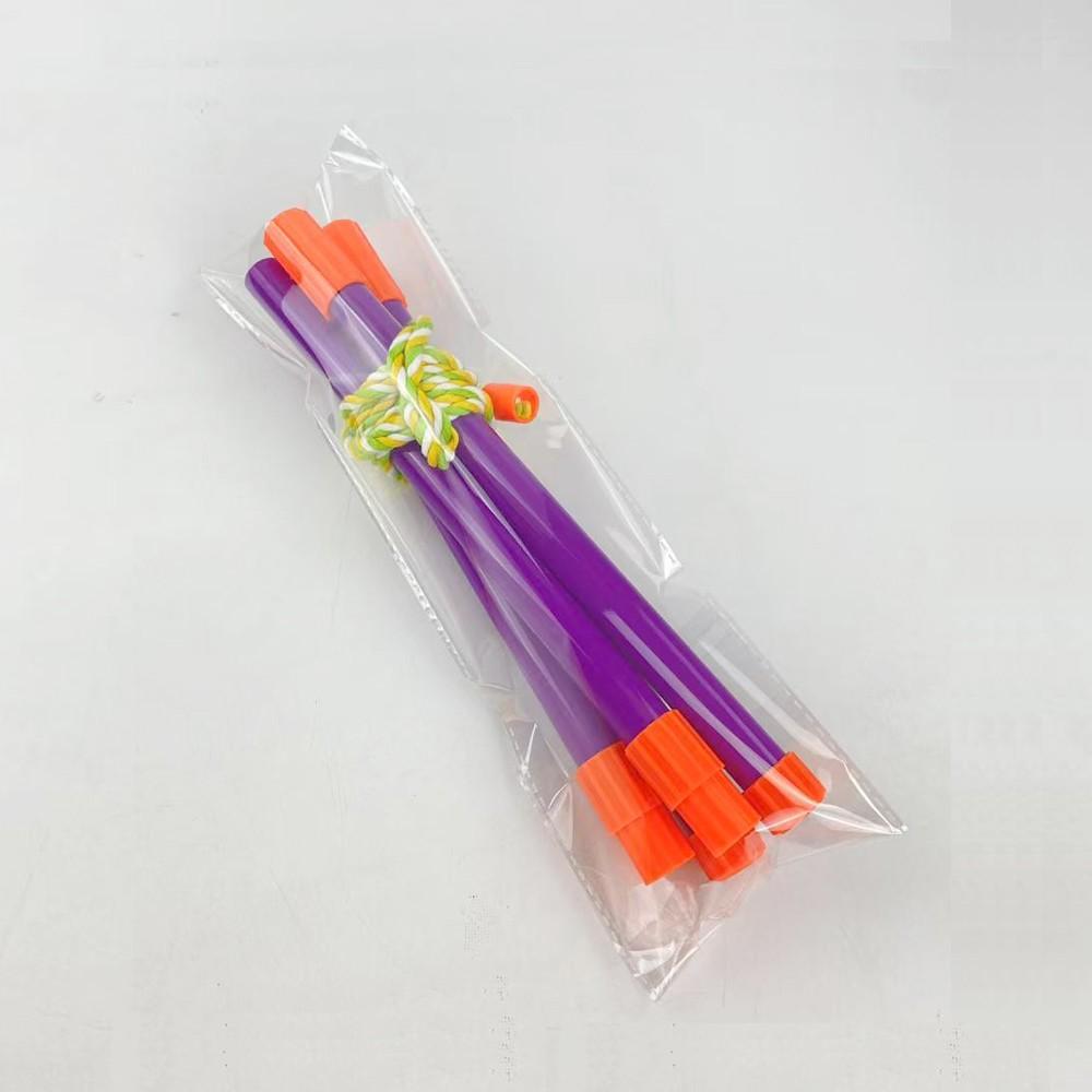 Children Giant Bubble Wand, Dual Rod Pull Rope Large Bubbles Toy, Outdoor Parent-Child Interactive Bubble Blower, Suitable for Boys Girls