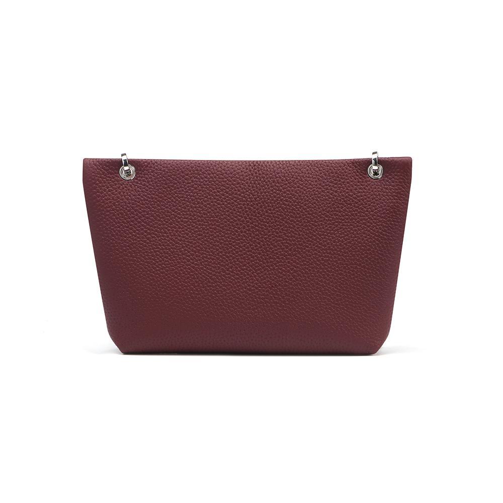 Royal Bagger Women's Classic Elegant Minimalist Genuine Leather Clutch Wallet - RFID-Blocking Small Zipper Coin Purse, Durable Fashion Accessory for Holiday Casual to Formal Use, 1-Bag Solution, Coin Holder/Purse