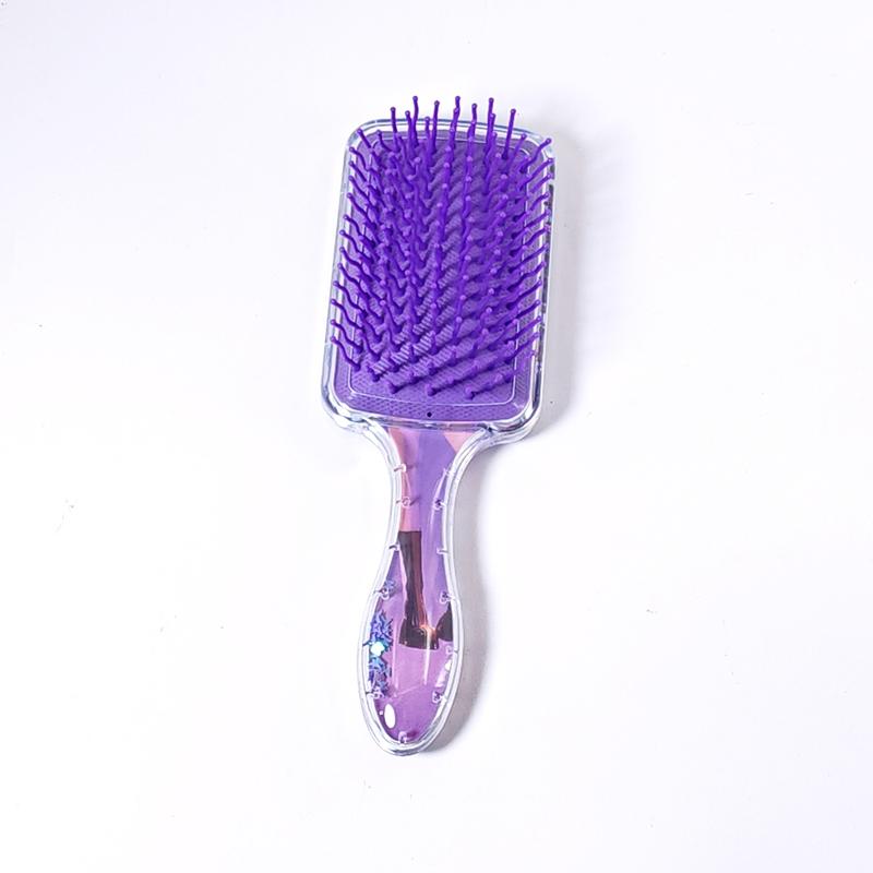 Kpop Demon Hunter Cushion Comb, High-Quality Long Handle Sofa Comb, Universal Styling Tool for Women, Cartoon Design, Hair Detangling Comb