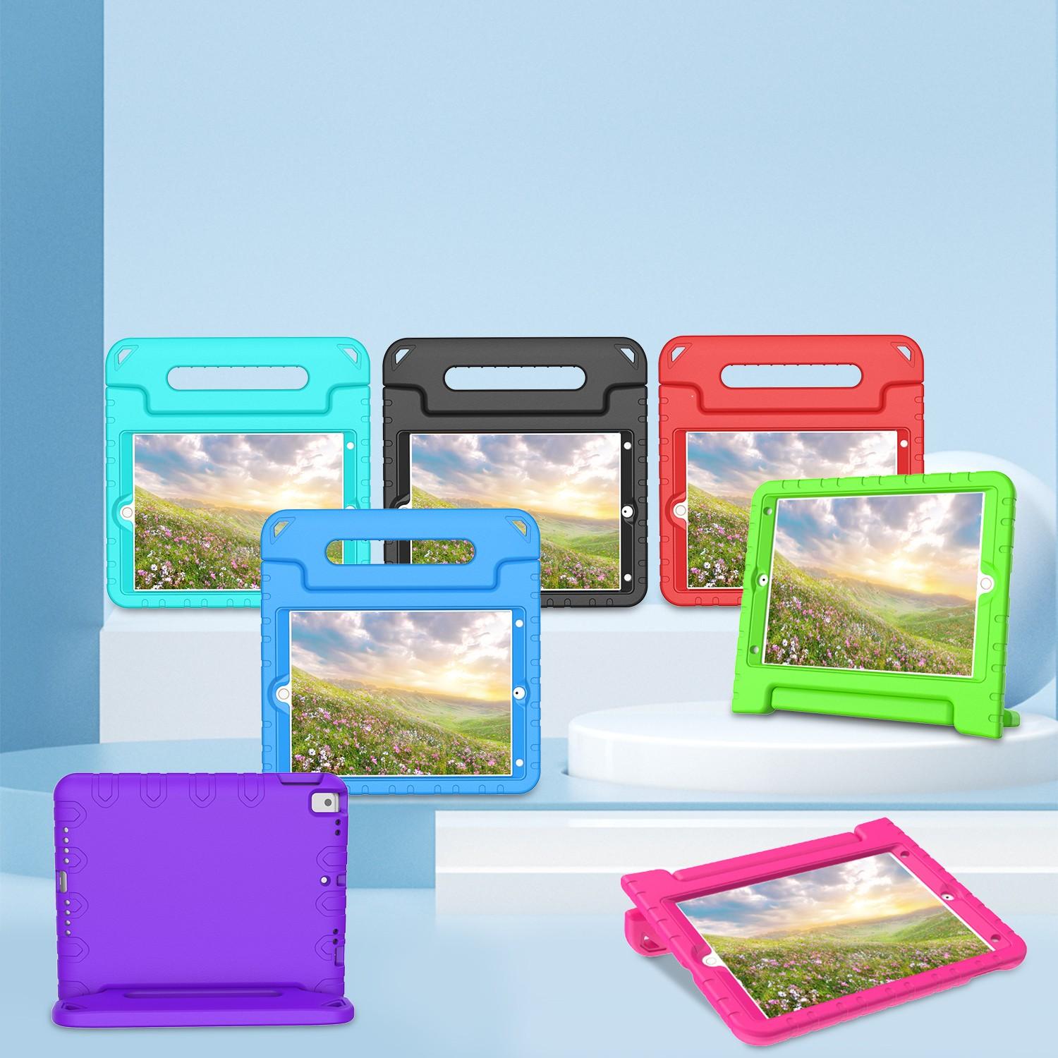 iPad Series Protective Case with Screen Protector, Shockproof Foldable Handle Stand, Durable iPad Cover, Tablet Protective Cover Accessories