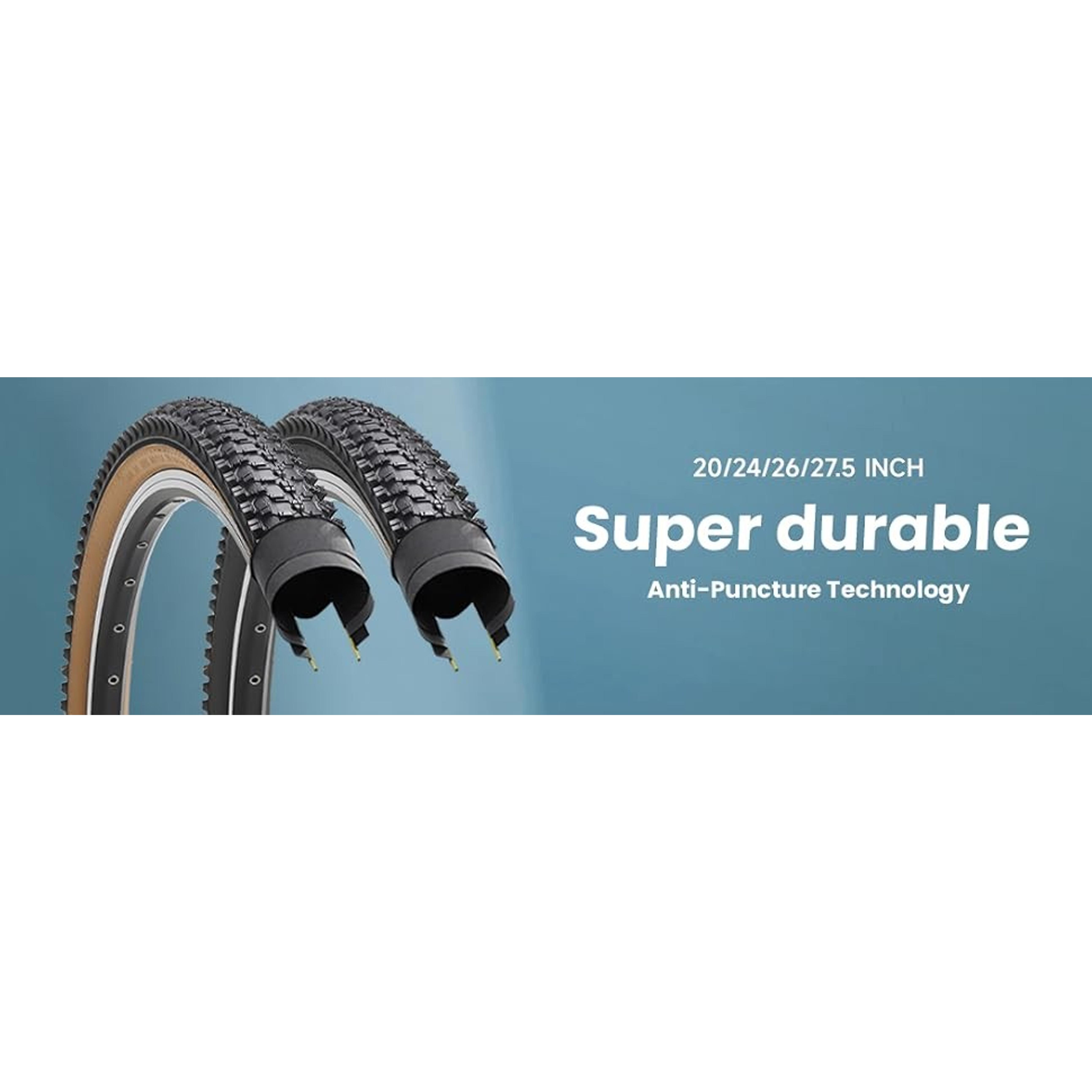 20/24/26/27.5-Inch Folding Replacement Mountain Bike Tires - High-Performance Wear-Resistant MTB Off-Road Bicycle Tires 20/24/26/27.5-Inch Folding Replacement Mountain Bike Tires - High-Performance Wear-Resistant MTB Off-Road Bicycle Tires