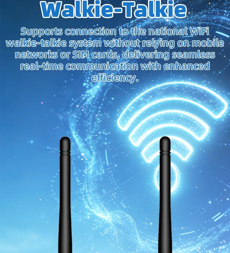 The new Zello Android PoC wireless touchscreen car intercom is equipped with Bluetooth WiFi and is an essential device for global automotive, self driving travel, and fleet transportation