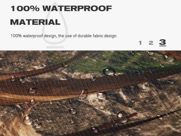 Trudave Fishing Waders for Men, Chest Waders with Boots for Men & Women, 4MM Neoprene Waterproof Waders for Hunting & Fishing