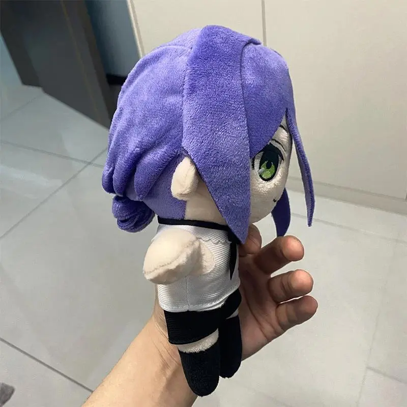 20cm Reze Plush Doll Toy Cute Soft Stuffed Pillow Birthday Gift