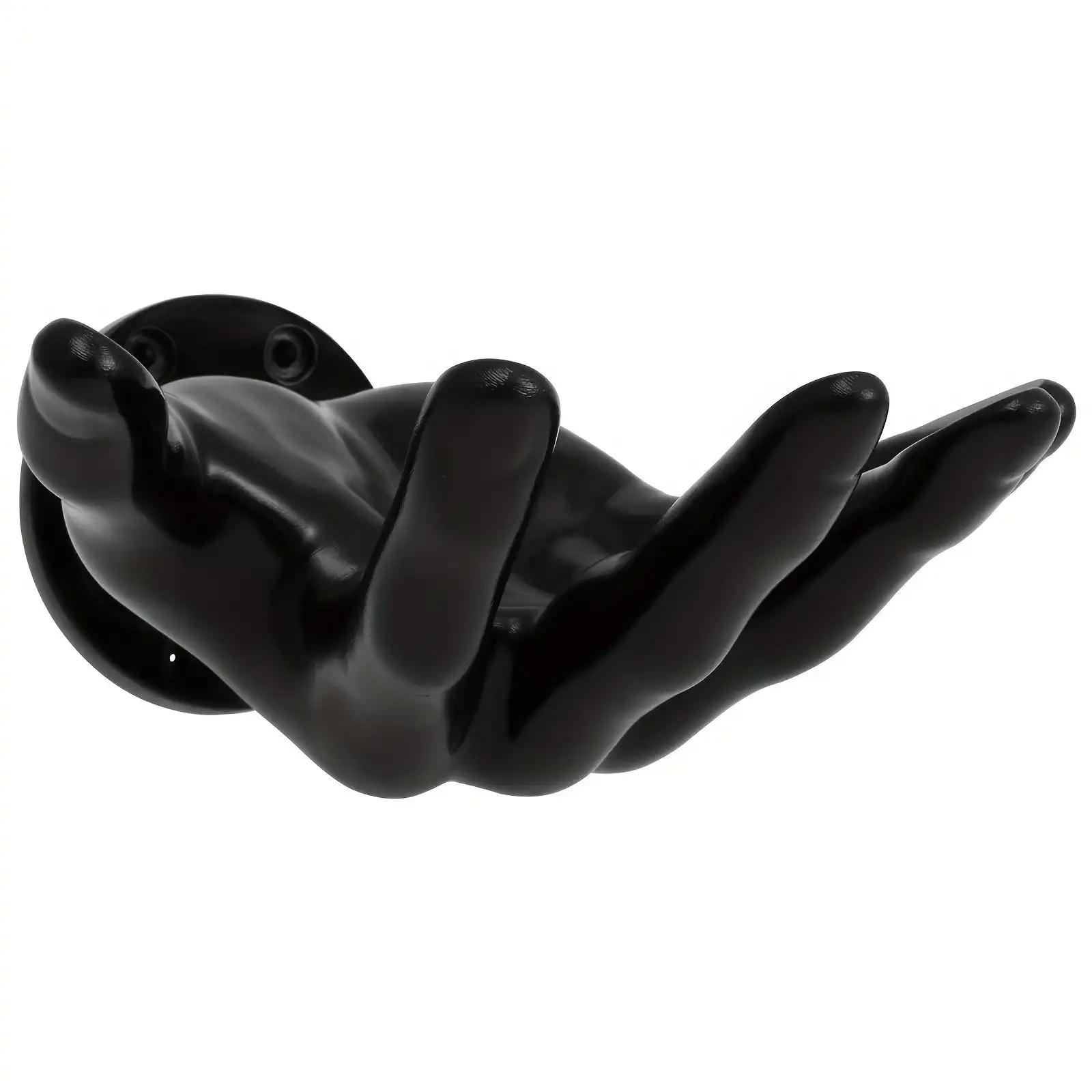 1pc Hand-Shaped Wall Hooks Modern Home Storage & Organization, Easy-to-Install, Multi-Use Hanger for Balls, Clothes, and More, Utility Hooks, Wall Mounted Hook, Home Organizer Hook, Hanging Storage, Convenient Hook