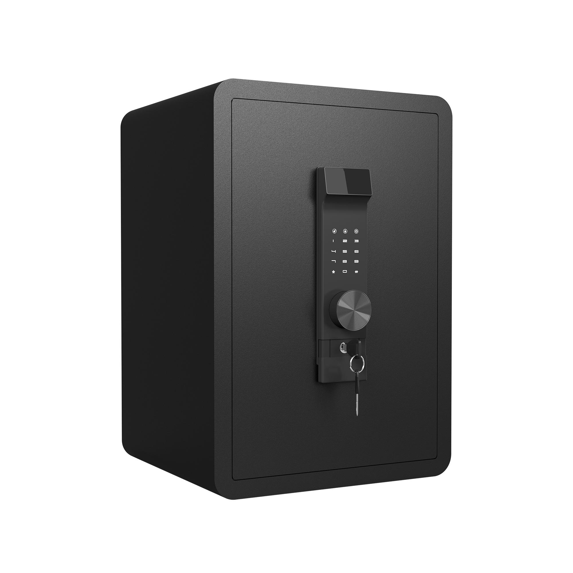 THOF,pistol safe,High Security Large-sized Safe Box with Fireproof and Waterproof Bag, 3.0 Cub Feet Safe with Electronic Password Lock,Safe with Private Inner Cabinet for Home,Office and Hotel safebox