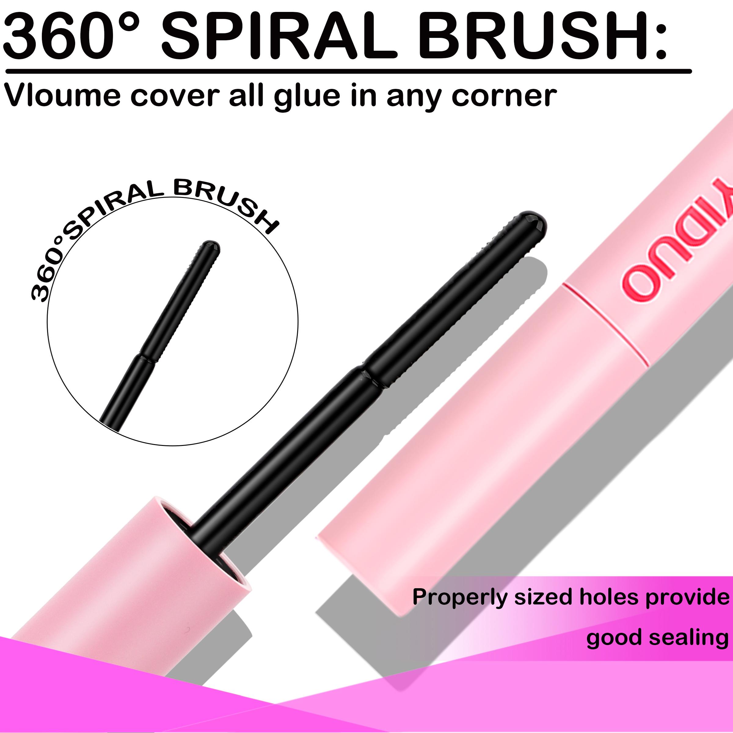 YIDUO 7 Styles Lash Clusters Kit Volume Eyelash Clusters Kit With Bottom eyelash&Spikes Lashes 1600 pcs DIY Individual Lashes Eyelash Extensions 5-20mm 40D&60D&80D&100D&Volume Lash with Lash Bond and Seal, Lash Remover