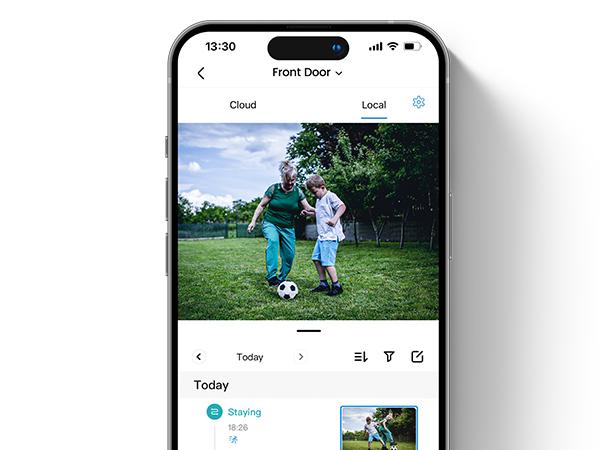 AOSU Solar Security Camera Wireless Outdoor with Panoramic PTZ, Human Auto Tracking, 2K Night Vision, Light and Sound Alarm, 2-Way Audio, Compatible with Alexa/Google Assistant for Home Surveillance