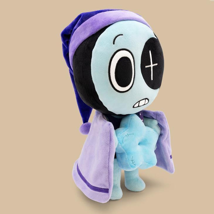 35cm Game Dandy's World Astro with Plush Toy Kawaii Astro Stuffed Dolls Cosplay Sofa Pillow Room Decoration Kids Christmas Gift