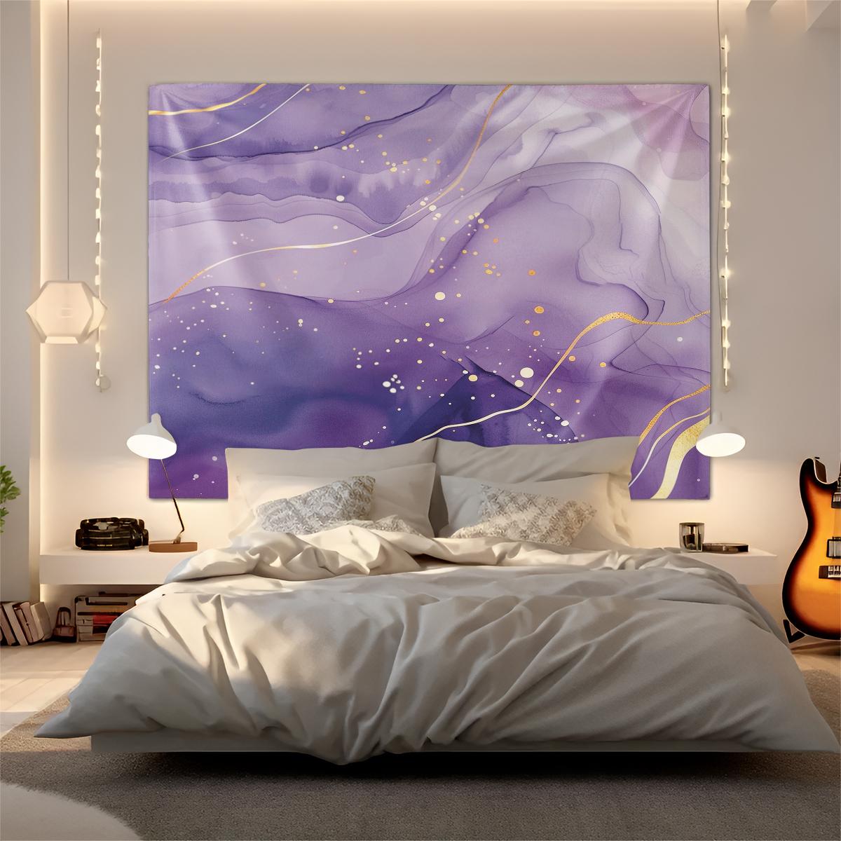 Marble Print Tapestry, Modern Luxury Wall Decor, Soft Fabric, Easy to Hang, Perfect for Bedroom and Living Room Background Decoration for Fluid Art Enthusiasts, Ideal Gift for Family and Friends