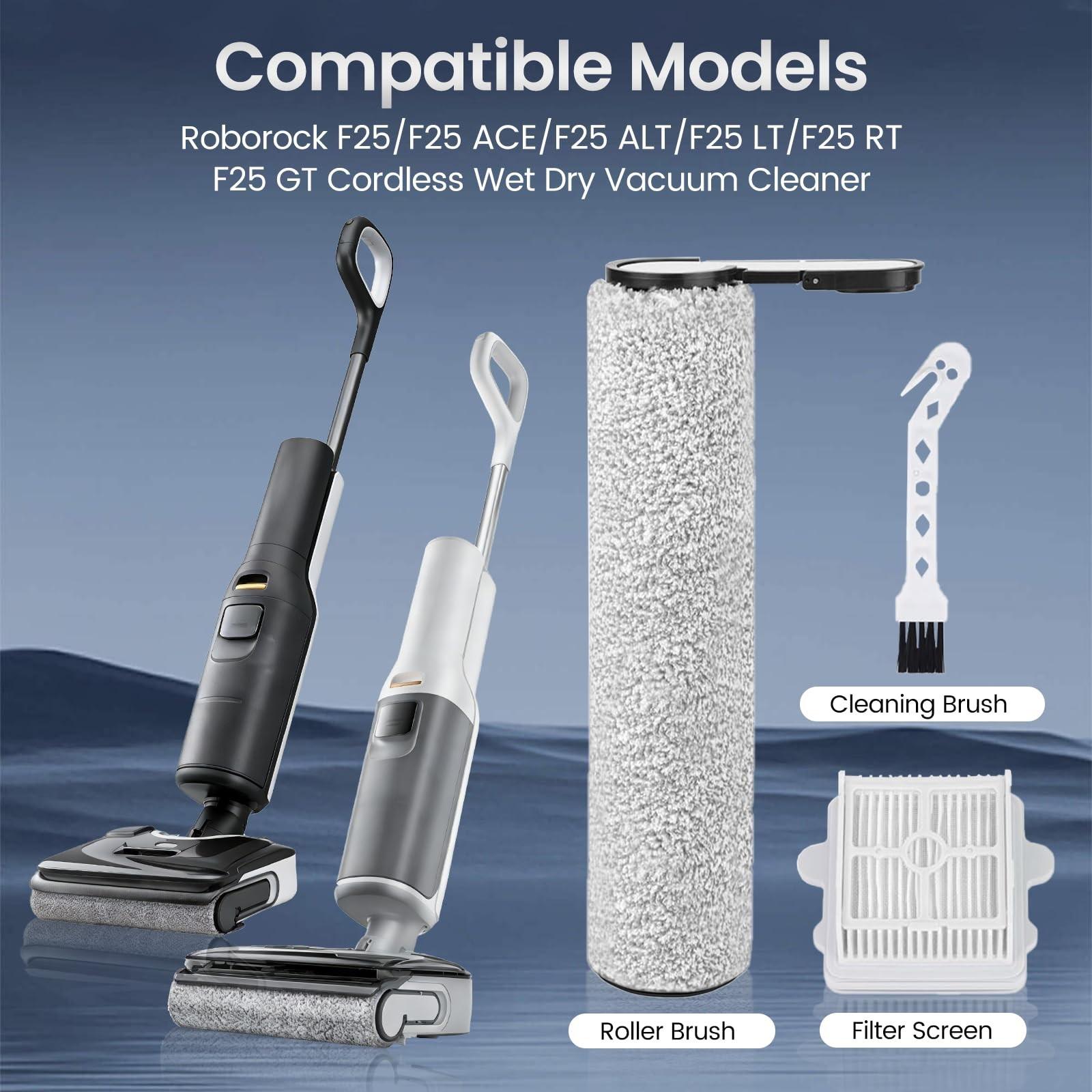 5 Accessoires Pour Roborock F25 Serie - Rouleau Brosse + Filtre HEPA Pour F25 ACE, RT, LT, GT, XT, Combo Filtre Hepa Roborock F25 5 Accessoires Pour Roborock F25 Serie - Rouleau Brosse + Filtre HEPA Pour F25 ACE, RT, LT, GT, XT, Combo Filtre Hepa Roborock F25