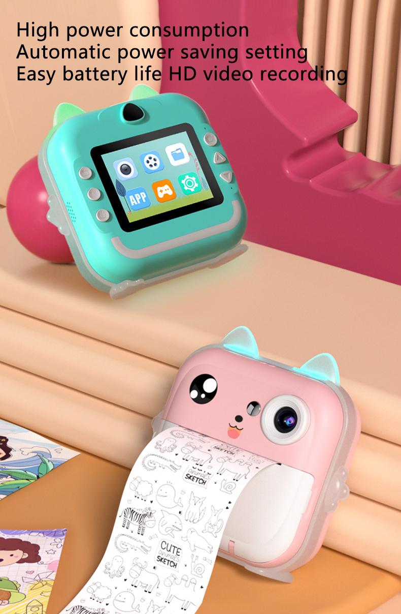 Wireless Mini Printer，Bluetooth Thermal Printer-Text, List Printing Connected to Mobile PhonesPortable,Muiti-color Wireless Mini Printer-Bluetooth