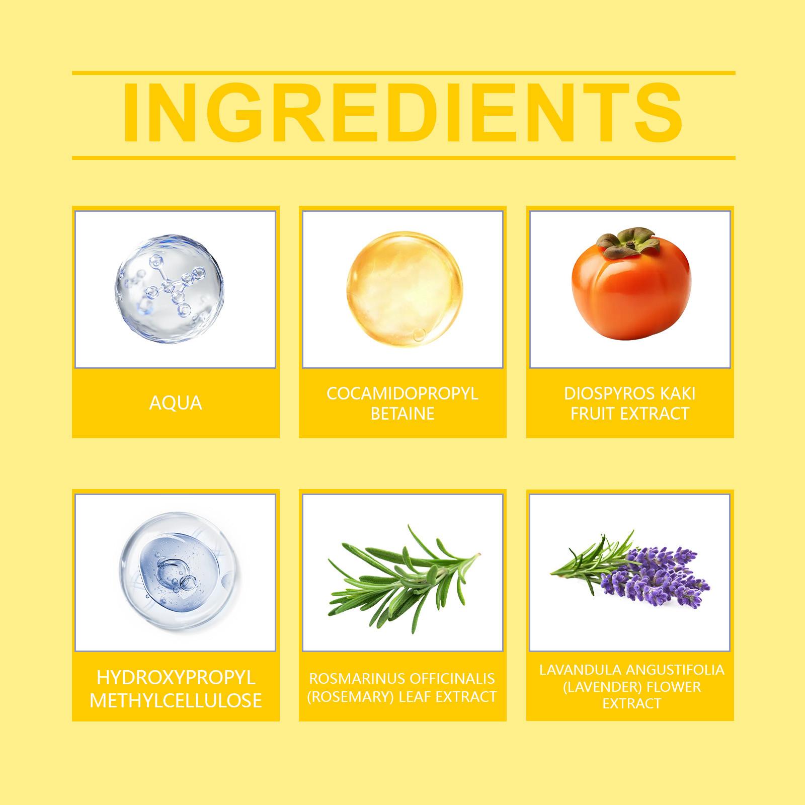 Persimmon Body Wash, Gentle Moisturizing Cleanser, Smooths and Nourishes Skin, Plant Extracts, Liquid Form, Single Item