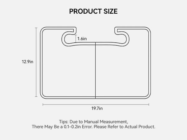 YONZEE 2-in-1 Car Steering Wheel Desk Tray & Car Seat Gap Filler Organizer – Foldable Carbon Fiber Look Table for Laptop, Eating Food, Writing – for Standard Round Steering Wheels