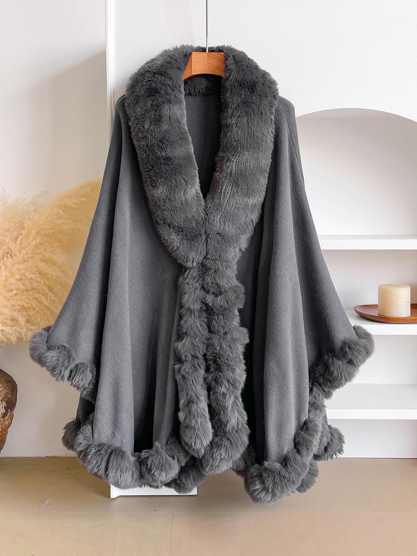 Women's Elegant Fashion Scarf, Warm Plain Shawl for Fall & Winter, Stylish Accessory for Daily Wear, Air-Conditioned Rooms