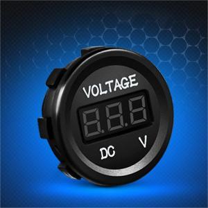 Nilight LED Digital Display Voltmeter Panel 12VDC Waterproof Digital Round Panel Volt Tester Gauge for Boat Marine Vehicle Motorcycle Truck ATV UTV vehicle lighting led cardisplay flexible leddisplay led display Nilight LED Digital Display Voltmeter Panel 12VDC Waterproof Digital Round Panel Volt Tester Gauge for Boat Marine Vehicle Motorcycle Truck ATV UTV vehicle lighting led cardisplay flexible leddisplay led display