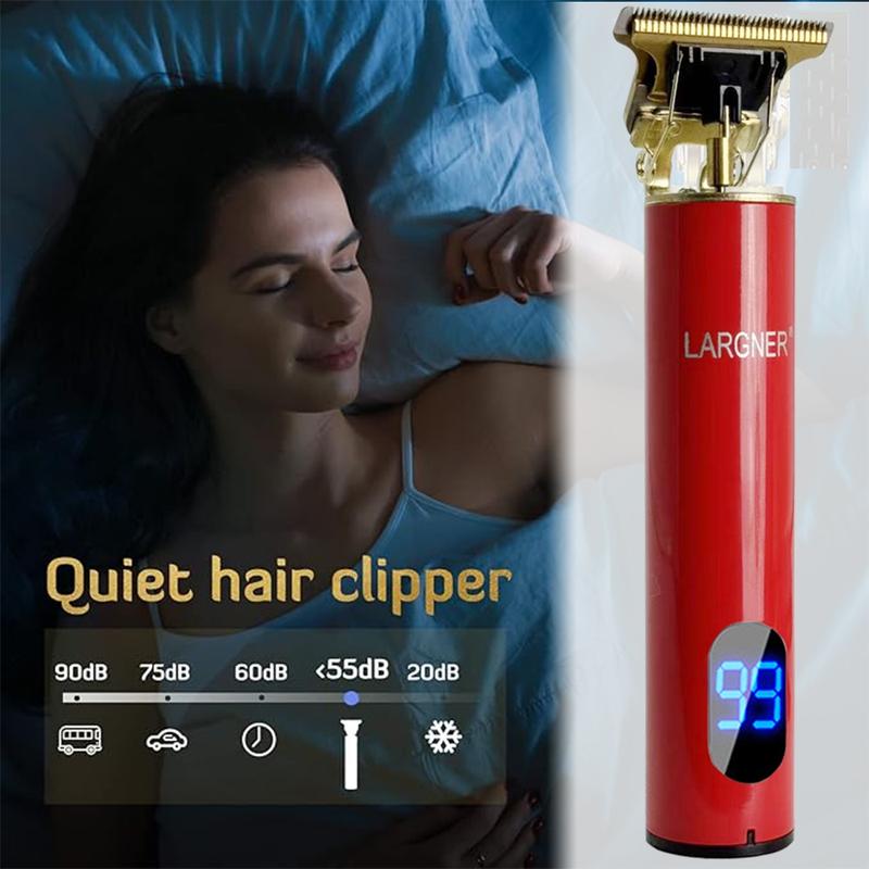 4 in 1 Hair Trimmer Kit, 1 Box USB Rechargeable Barber Clipper Set, Electric Foil Shaver, Cordless Beard Trimming for Men