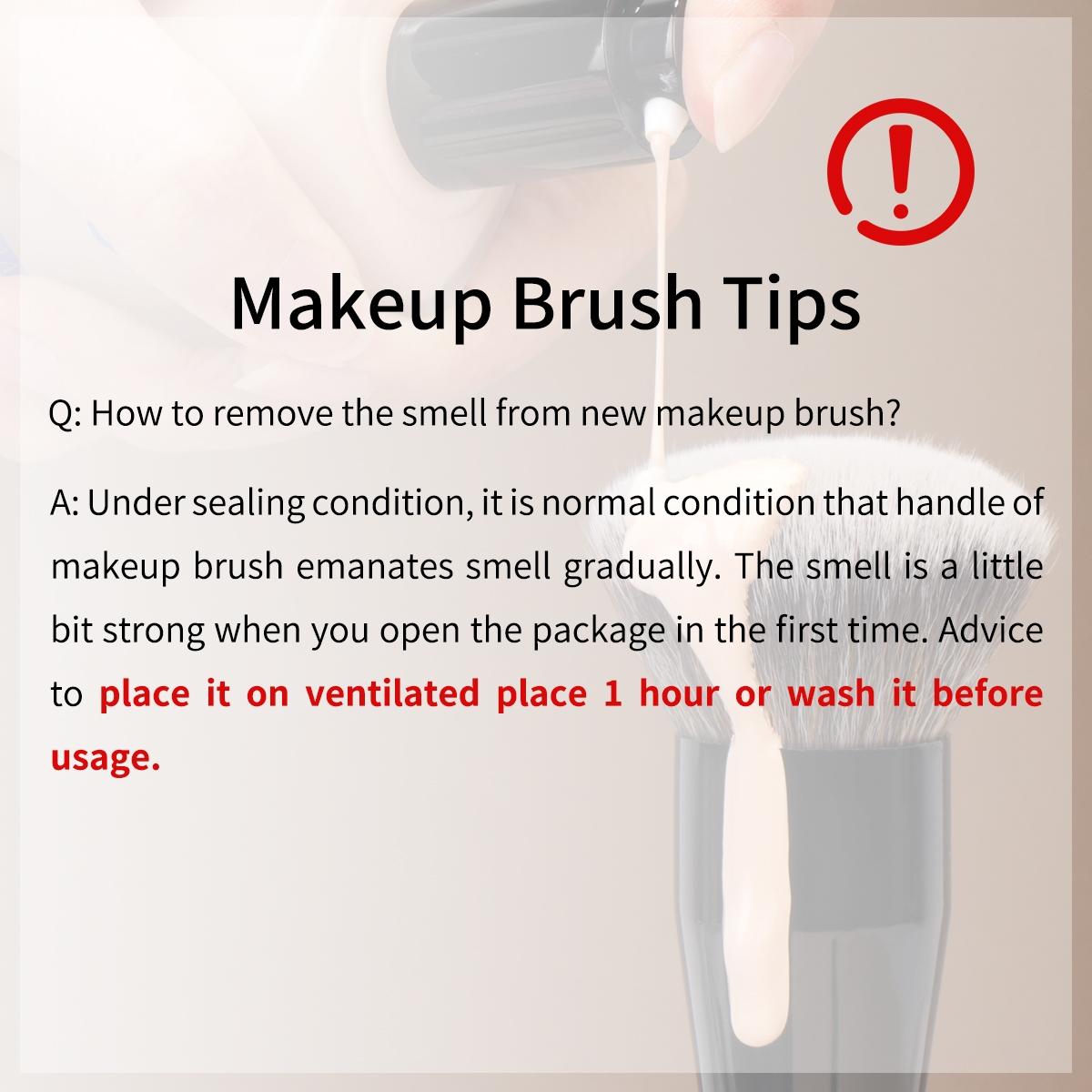 6 Counts/set Makeup Brushes, Foundation Blush Powder Eyeshadow Contour Brush, Smudge Brush, Makeup Blending Brush, Glam Makeup Tools with Soft Fiber and Skin Friendly for Easy Carrying, Cosmetics, Face Multifunctional Beauty Travel Brush