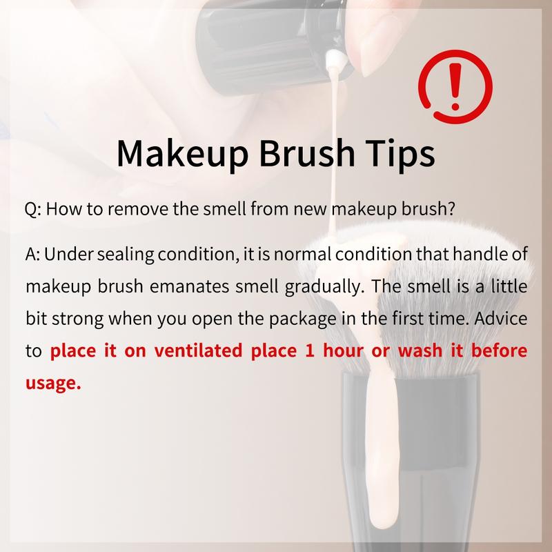 6 Counts/set Makeup Brushes, Foundation Blush Powder Eyeshadow Contour Brush, Smudge Brush, Makeup Blending Brush, Glam Makeup Tools with Soft Fiber and Skin Friendly for Easy Carrying, Cosmetics, Face Multifunctional Beauty Travel Brush