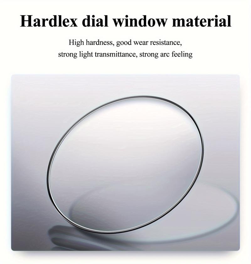 Men's Round Dial Quartz Watch, Business Fashion Watches for Party, Daily Clothing Decor, Trendy All-match & Exquisite Watch for Birthday Gift with Box