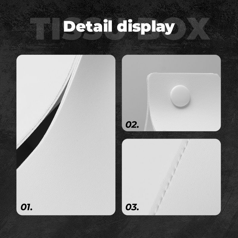 1pcs dragonfly PU leather rectangular tissue box cover, bathroom tissue holder, car tissue holder for bathroom, car, bedroom, Bathroom Accessories