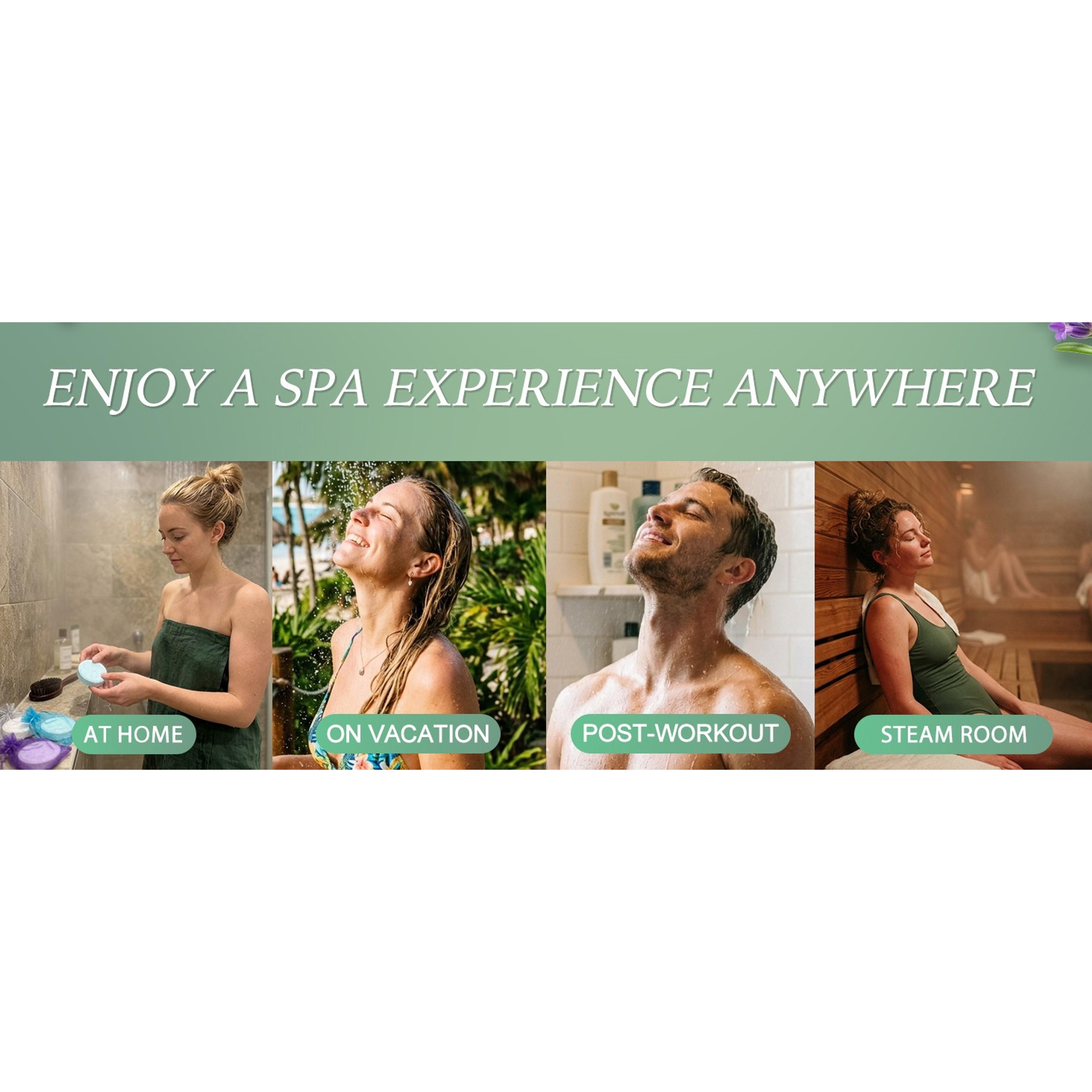 Shower Steamers Aromatherapy - 18 Pack Birthday Gifts for Women & Men, Mom Wife Grandma Sister Her Teens, Self Care with Natural Essential Oils Relaxation Home SPA