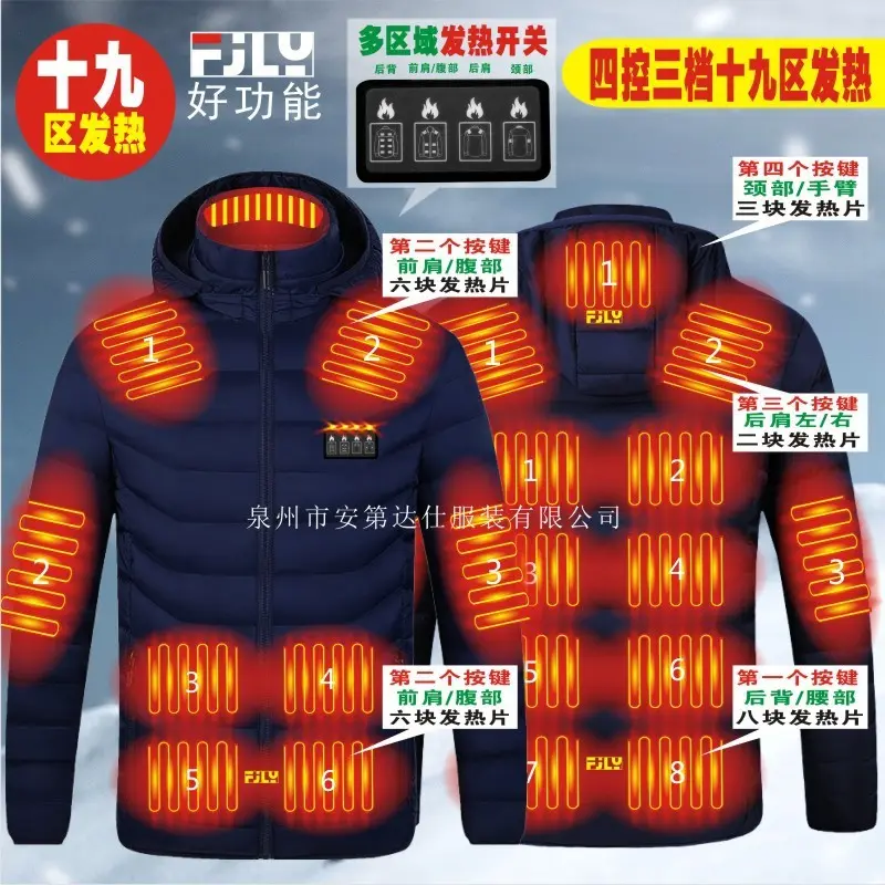Blue four control 19 zone fever