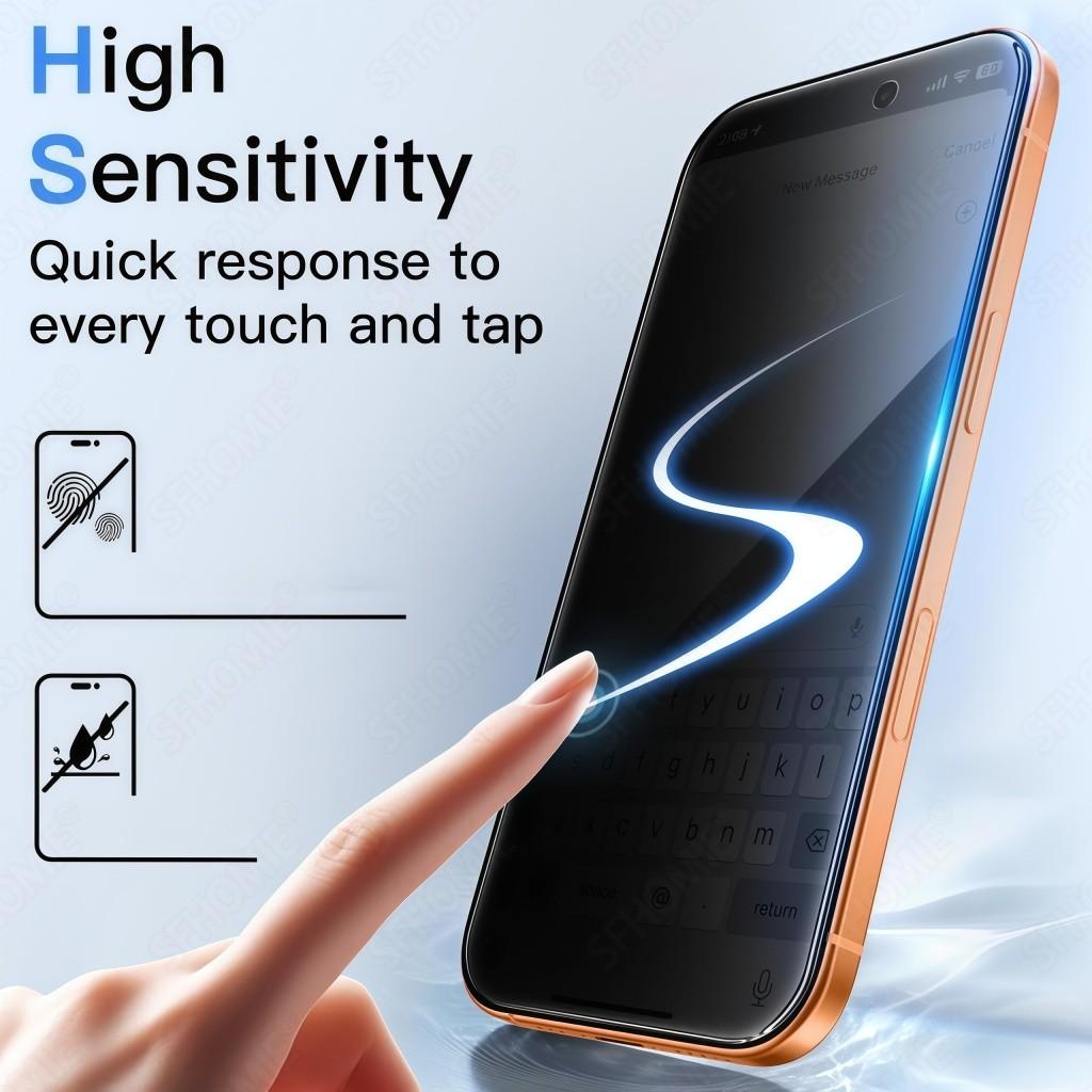 All-in-One for iPhone 17 Pro: Magnetic Case + 28° Privacy Screen Protector Film, Foldable Metal Kickstand, Lens Protection, MagSafe, Premium Gift Set