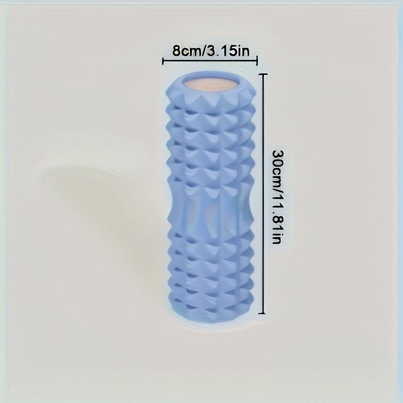 Foam roller - A muscle roller for deep back tissue massage to relieve back pain, a high-density back foam roller for relieving leg and arm back pain and muscle recovery