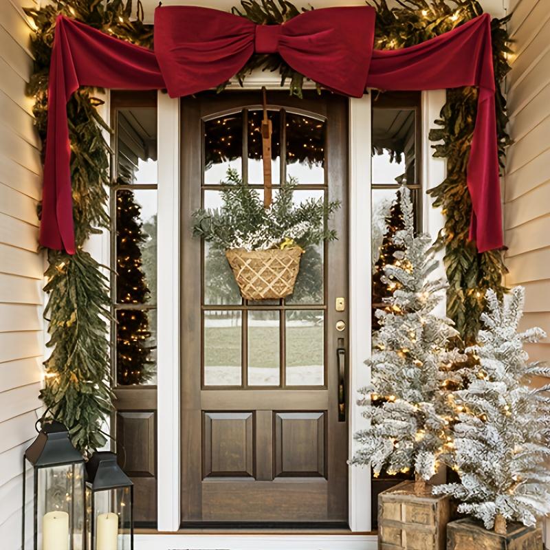 π Giant Bow Christmas Tree Topper Valentine's Day, Proposal, Wedding Venue Large Bow Indoor/Outdoor Backdrop 16x19-inch Satin Ribbon Bow Suitable for Weddings, Christmas, Autumn, Birthday Parties, Home Wreaths Wall Festive Birthday Decorations π Giant Bow Christmas Tree Topper Valentine's Day, Proposal, Wedding Venue Large Bow Indoor/Outdoor Backdrop 16x19-inch Satin Ribbon Bow Suitable for Weddings, Christmas, Autumn, Birthday Parties, Home Wreaths Wall Festive Birthday Decorations