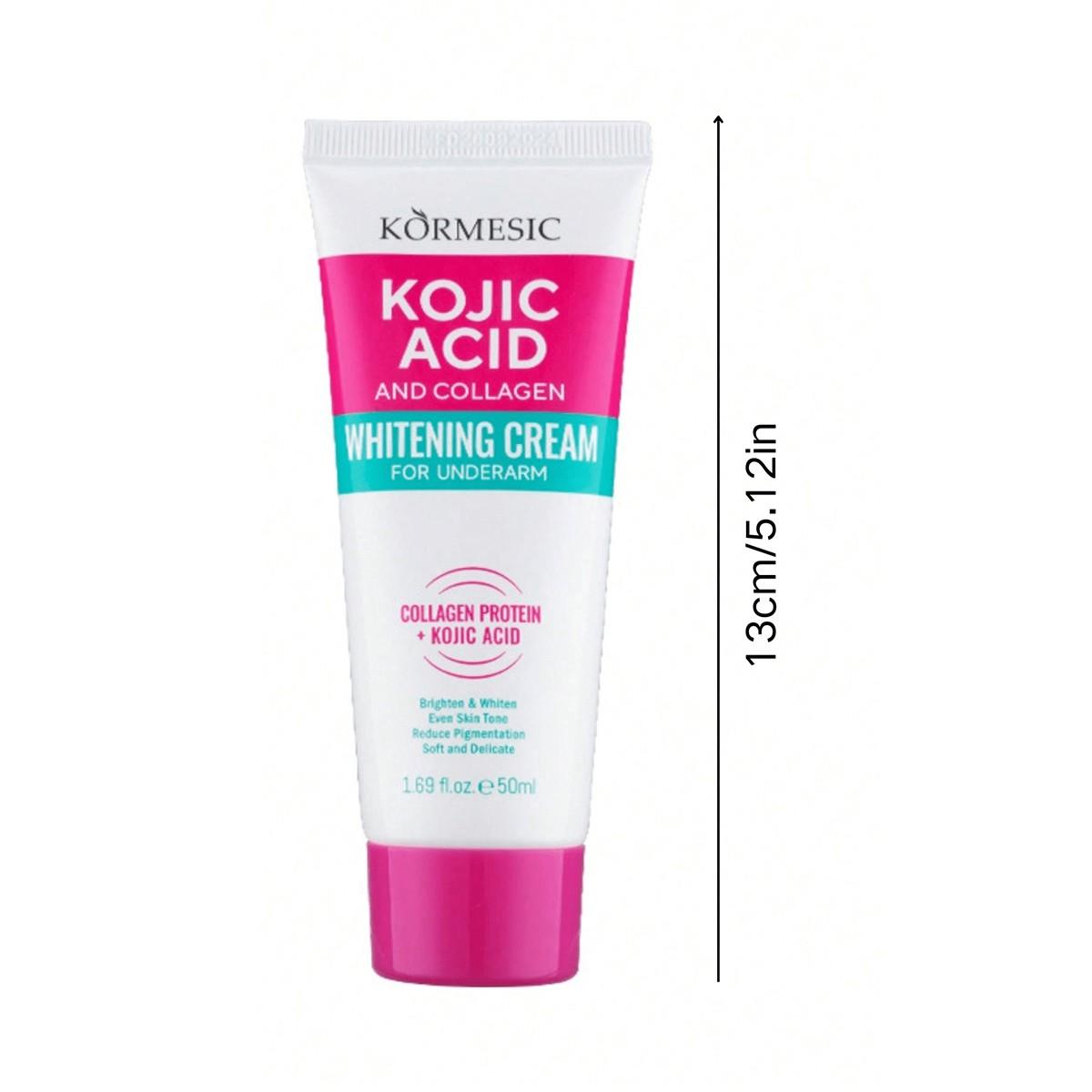 1pc Underarm Whitening Cream with Collagen and Kojic Acid, Multi-Functional Beauty Cream, Moisturizing and Nourishing, for Body, Armpits, Buttocks, Inner Thighs