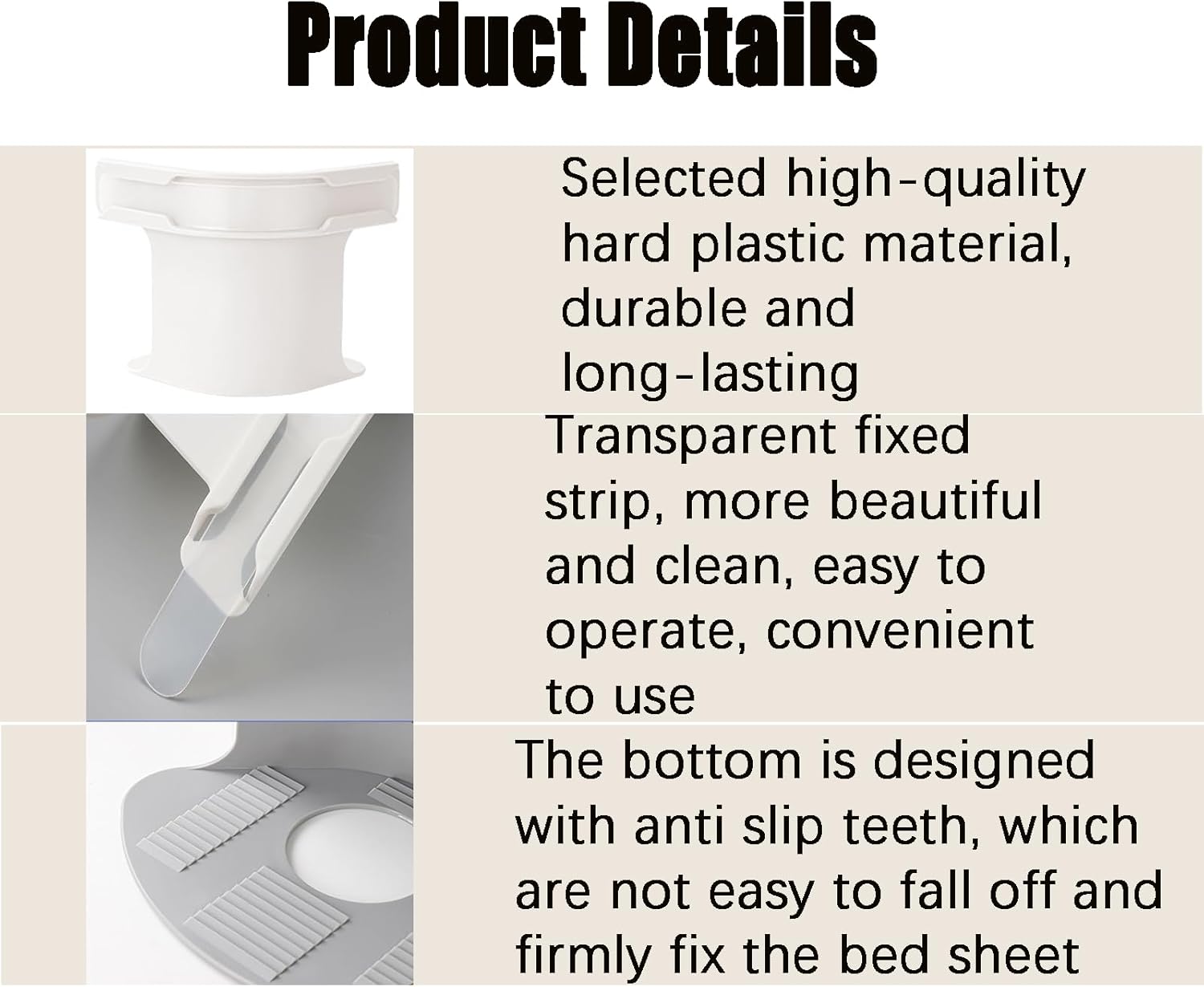 Bed Sheet Holder with Locking Clips, Corner Fitted for All Mattress Sizes Bedsheet Clip Durable Bedding Accessories/ Lock Sheet Holders Keep Sheets Tight Heavy Duty Bed Sheet Holder