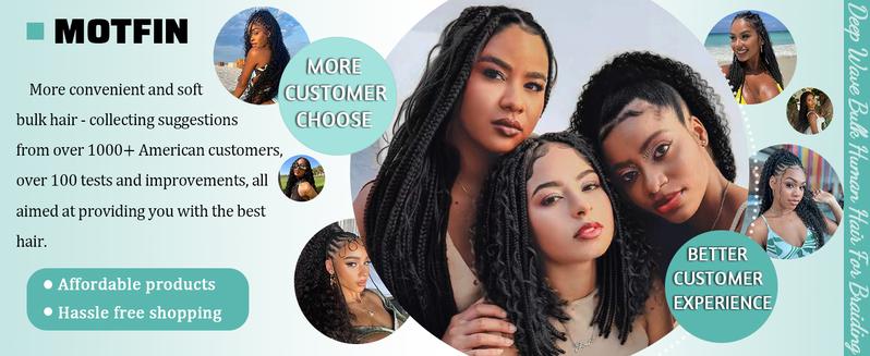 VIPbeauty Boho Human Braiding Hair Burmese Curly Bulk for Daughter/Friend For Bohemian Knotless Braids Natural Curly End No Weft 1/3 Bundles 100g/1 Bundles  1B Natural Black Salon-Quality