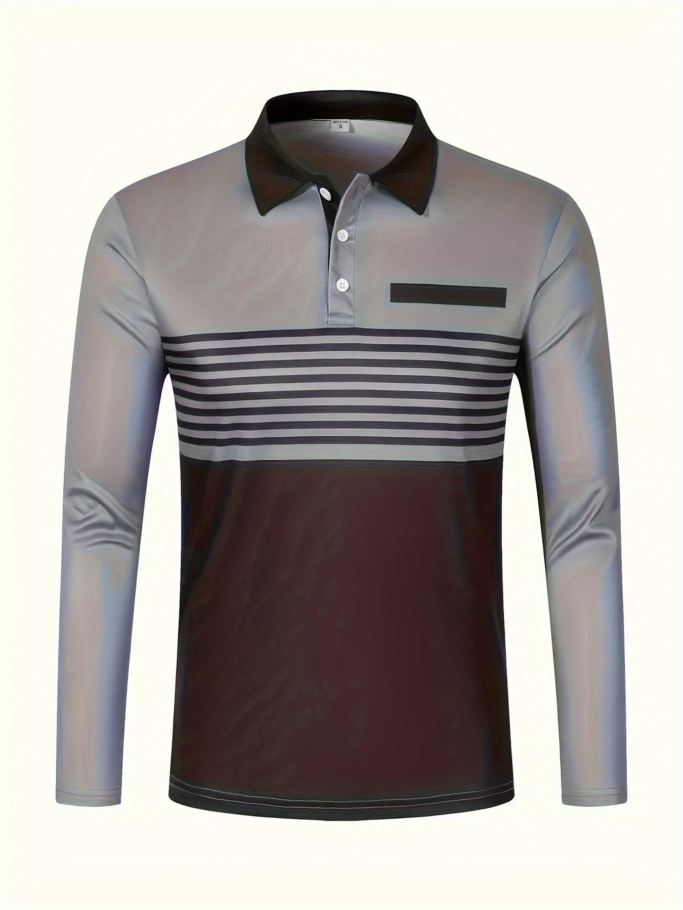 men's short sleeved POPL lapel metal zipper best-selling casual and fashionable men's clothing