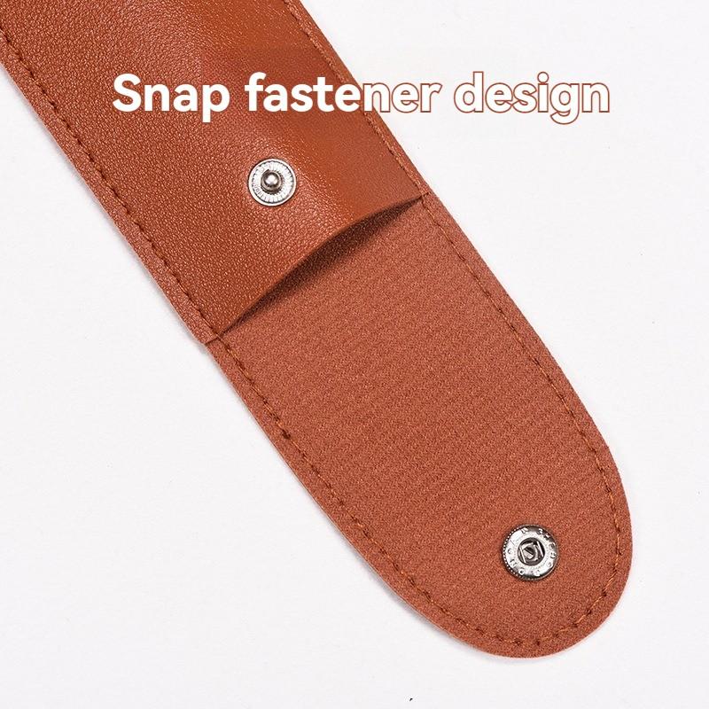 Portable Razor Storage Case, Foldable Knife Holder, Button-Press Razor Protector, Travel Tool Organizer, Compact and Convenient