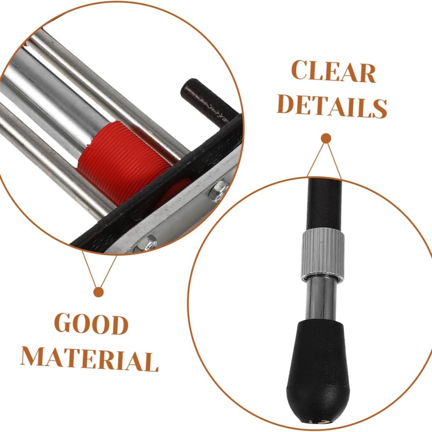 Car Anti-Theft Lock Pedal Lock Clutch Lock Brake Lock, Full Metal Parking Lot Car Security Lock, Anti-Breakaway Metal Lock