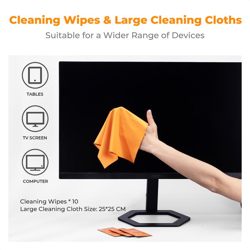 【K&F CONCEPT】Multi-Purpose Camera Lens Cleaning Kit，Smartphone Cleaning Kit.