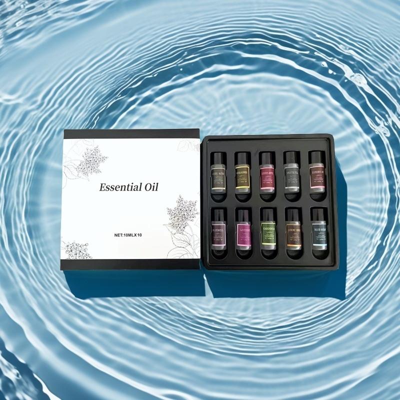 SHonoppy Car Air Fresheners Diffuser - 20Bottles Natural Essential Oils Scent Perfume,Rechargeable Car Aroma Diffuser with Three Adjustable Scent Levels,Car Interior Accessories Gifts