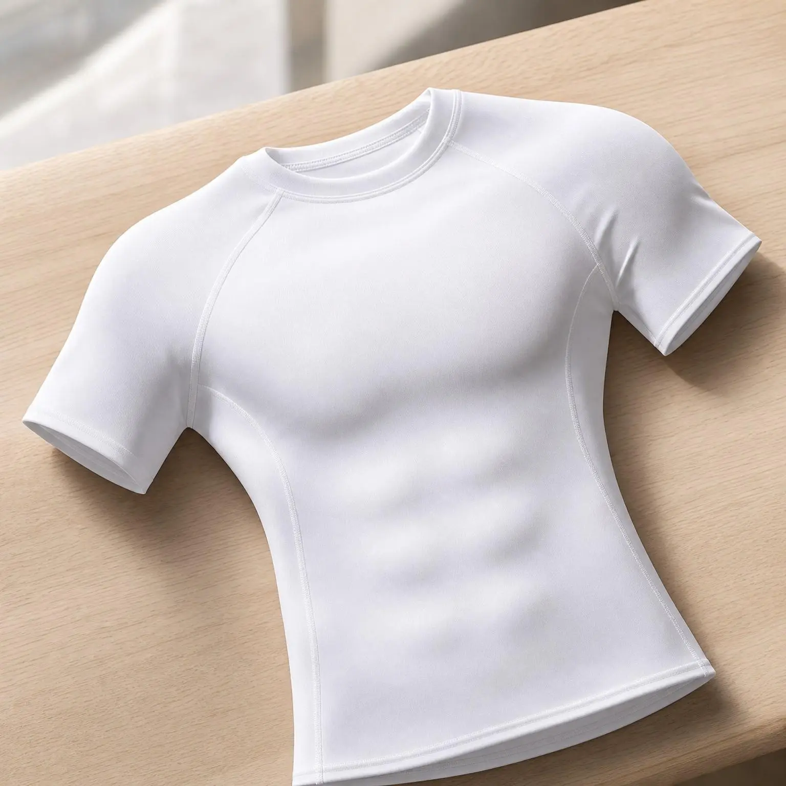 Men's Short Sleeve Compression Shirt, Cool Dry Athletic Base Layer for Gym, Running & SportsGift