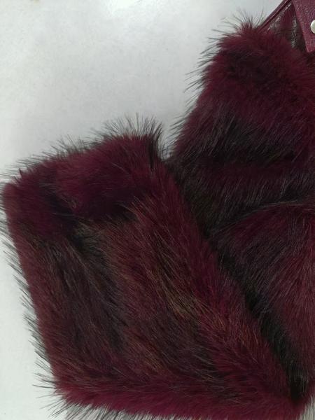 Women's Patchwork Faux Fur Jacket, Crocodile Texture Zipper Design, Casual Biker Style, All Seasons Wear, Stylish & Luxurious Look